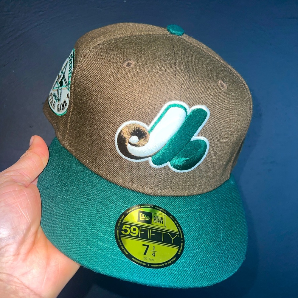 New Era 59Fifty Montreal Expos fitted 71/4